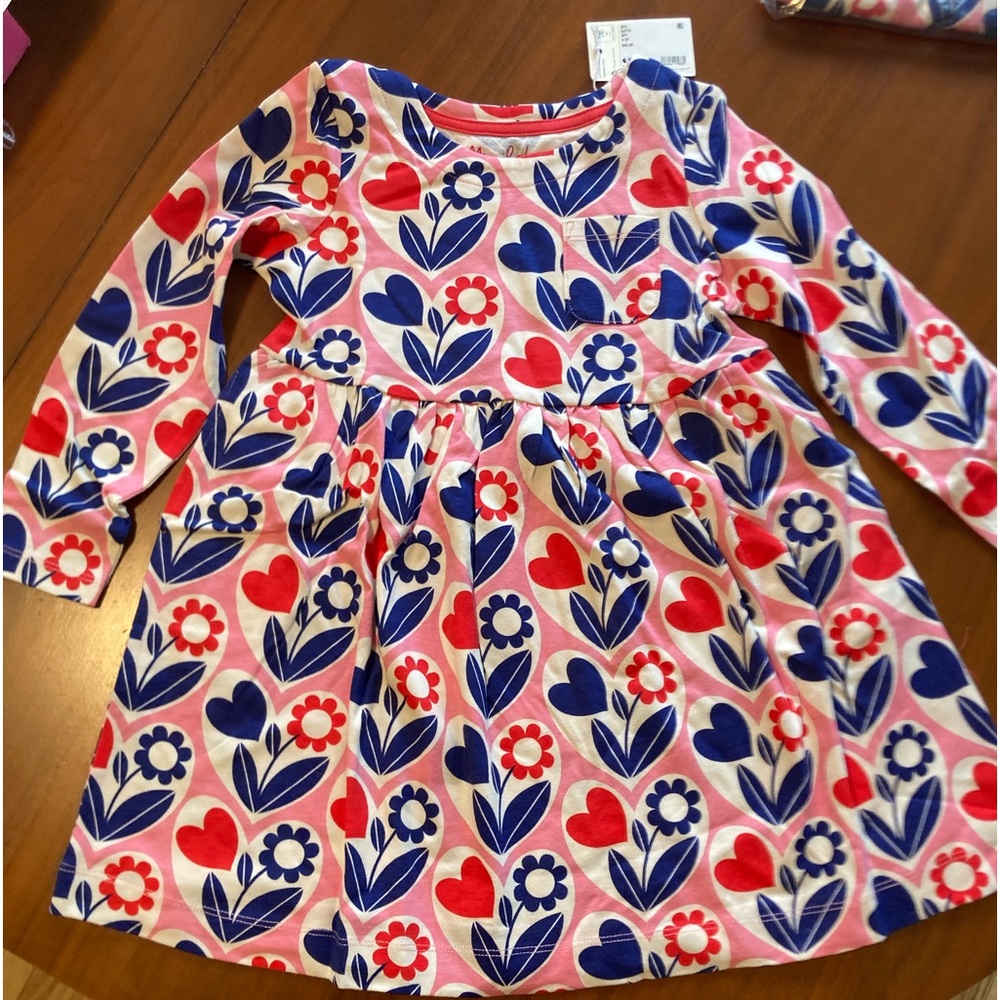 Mini Boden Toddler Dress